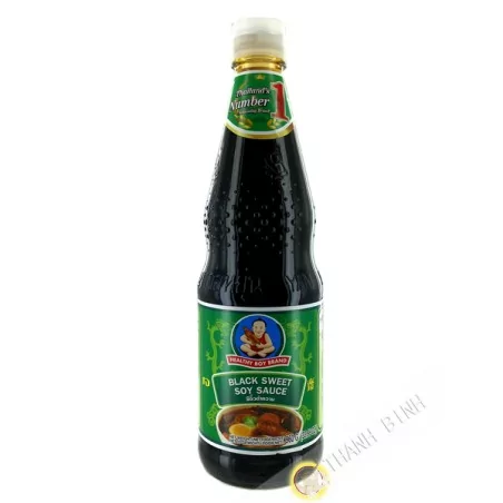 Sauce soja noir sucreé HEALTHY BOY BRAND 960g Thailande