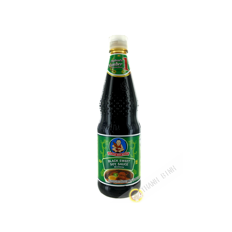 HEALTHY BOY BRAND sweet black soy sauce 960g Thailand