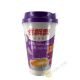 Tea latte with milk taro flavor 80g China