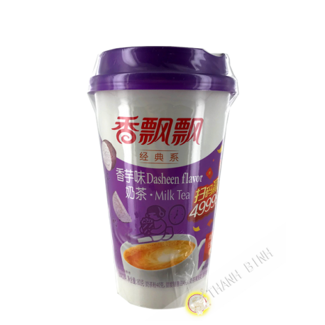 Thé latte au lait saveur taro 80g Chine