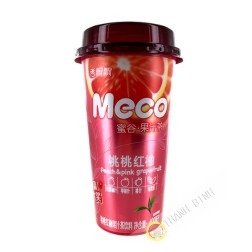 MECO peach & grapefruit tea 400ml China