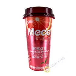 MECO peach & grapefruit tea 400ml China
