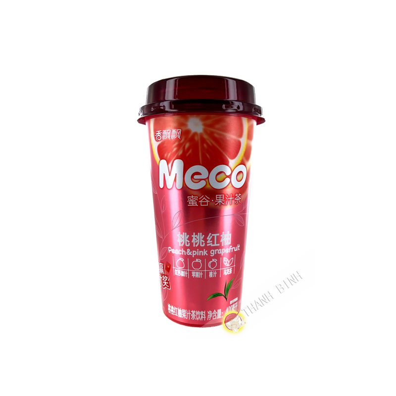 MECO peach & grapefruit tea 400ml Cina MECO peach & grapefruit tea 400ml Cina