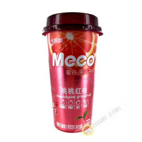 MECO peach & grapefruit tea 400ml China
