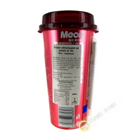 MECO peach & grapefruit tea 400ml China