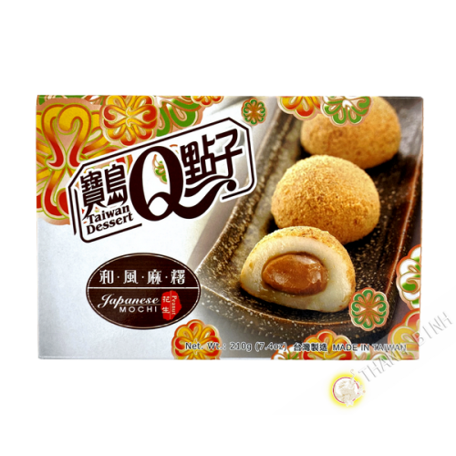 Mochi japanischer erdnuss-ROYAL FAMILY-210g Taiwan