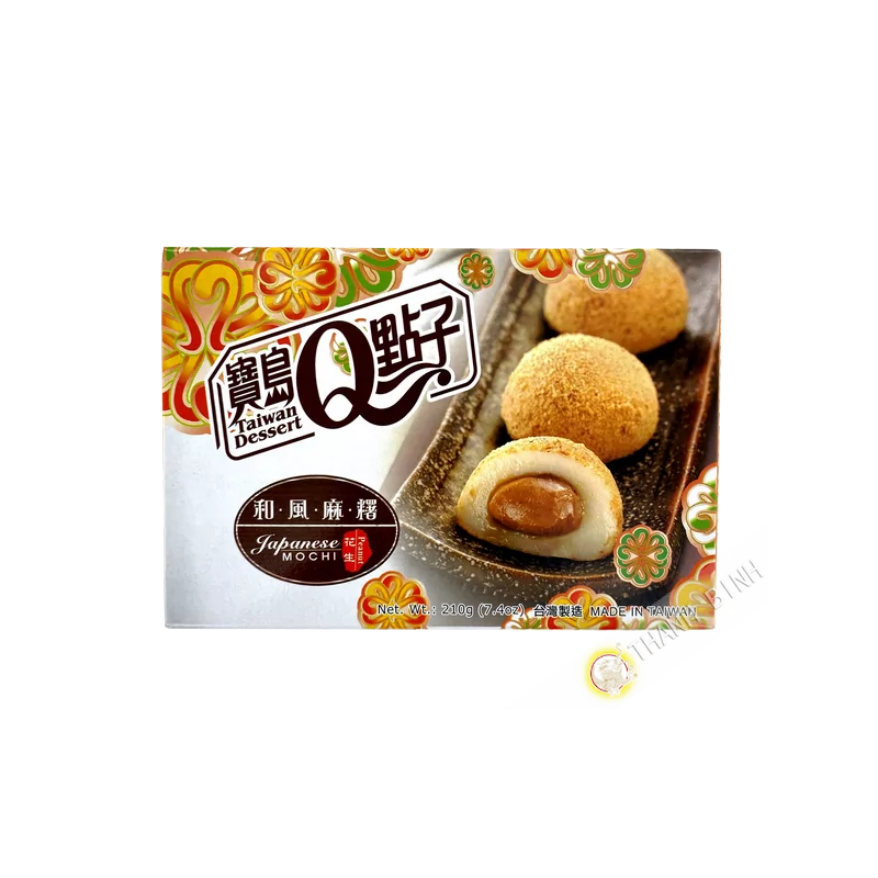 Mochi japanese peanut ROYAL FAMILY 210g Taiwan Mochi japanese peanut ROYAL FAMILY 210g Taiwan