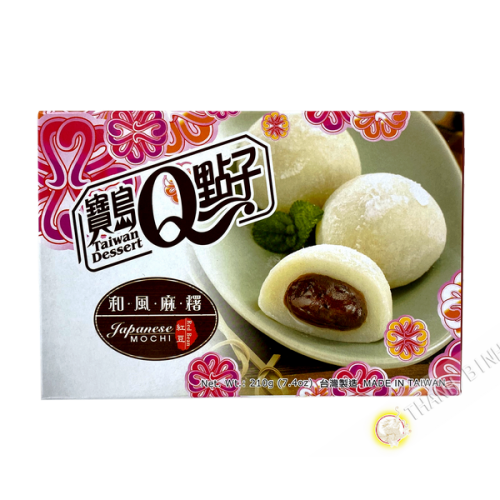 Mochi de frijol Rojo 210g