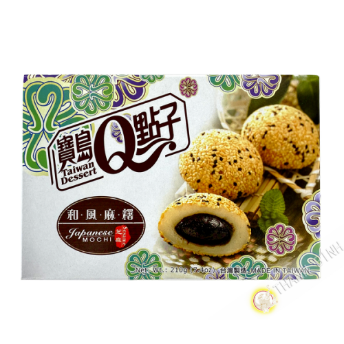 Mochi de sésamo FAMILIA REAL 210g Taiwán