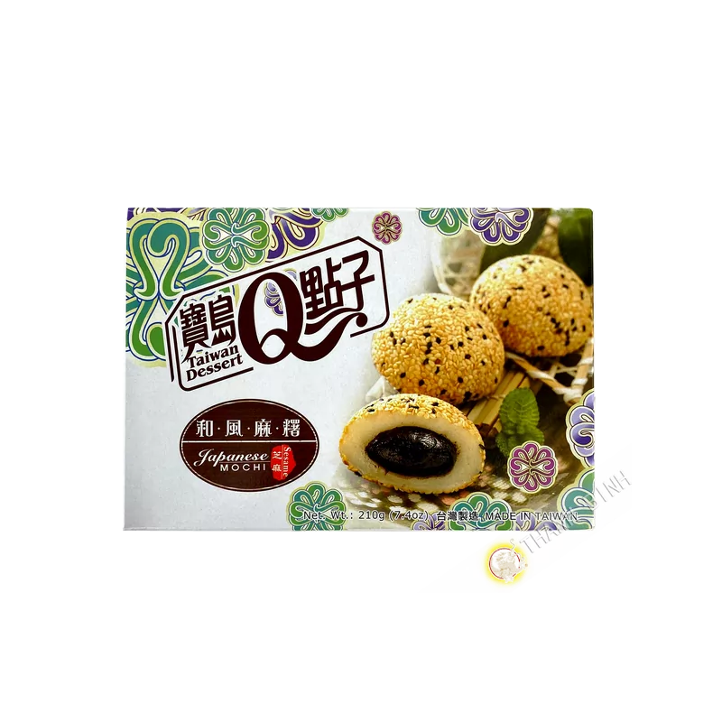 Mochi sesame ROYAL FAMILY 210g Taiwan