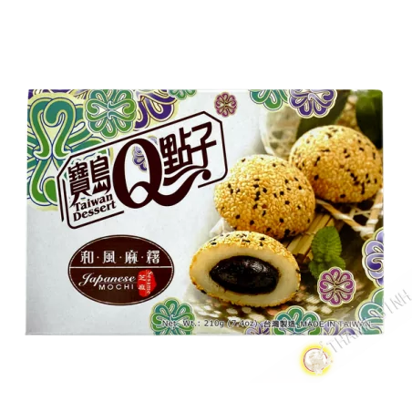 Mochi sesame ROYAL FAMILY 210g Taiwan