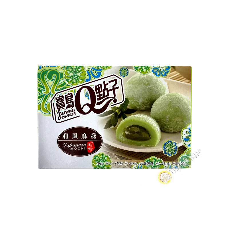 Mochi green Tea, ROYAL FAMILY 210g Taiwan