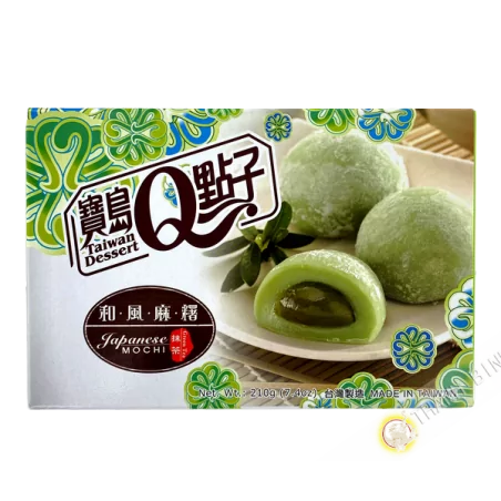 Mochi grüner Tee-ROYAL FAMILY-210g Taiwan