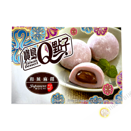 Mochi taro FAMILIA REAL 210g Taiwán