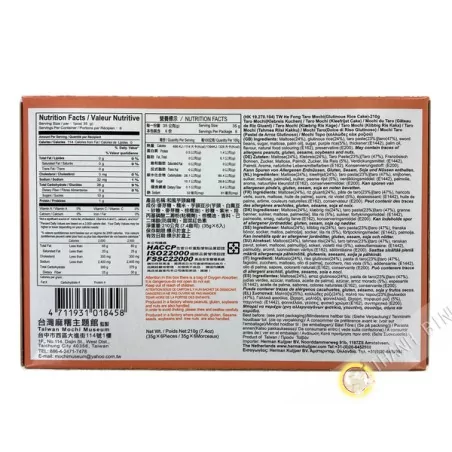 Mochi taro-ROYAL FAMILY-210g Taiwan