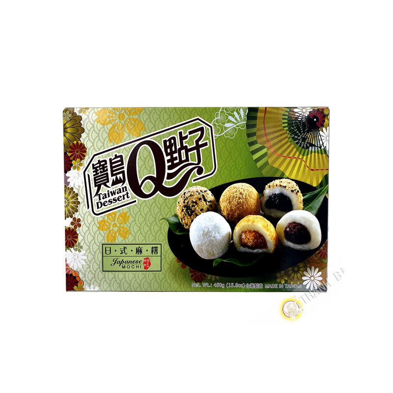 Mochi FAMIGLIA REALE Miscela 450g Taiwan Mochi FAMIGLIA REALE Miscela 450g Taiwan
