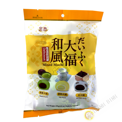 Mochi mini mixed 250g Taiwan