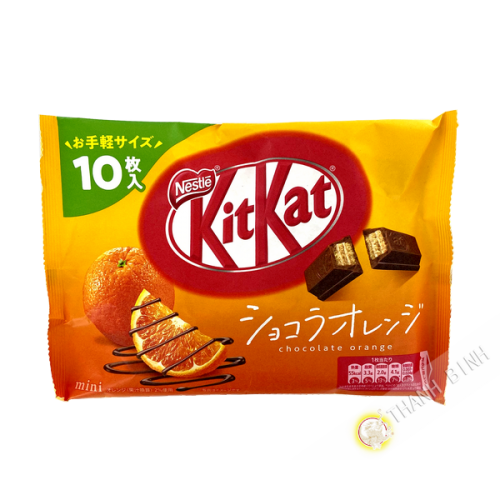 Kitkat chocolate orange NESTLE 99g Japan