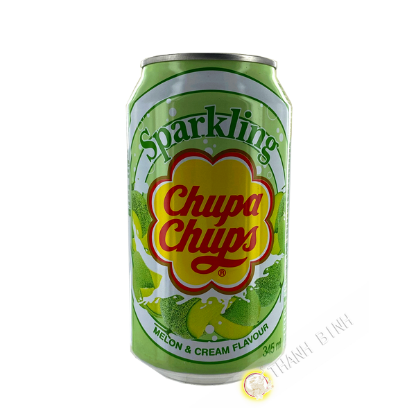 Chupa Chups Sparkling Watermelon - 345mL