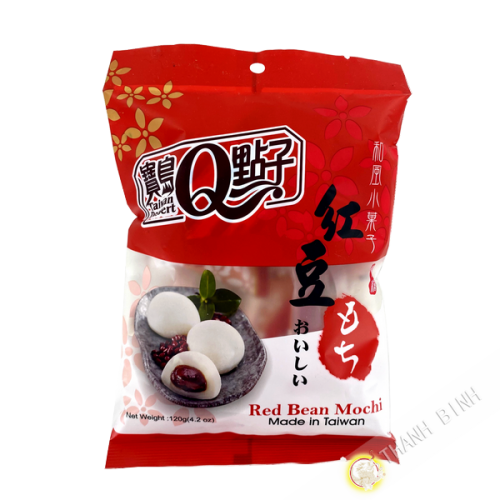 Mochi bean red ROYAL FAMILY 120g Taiwán