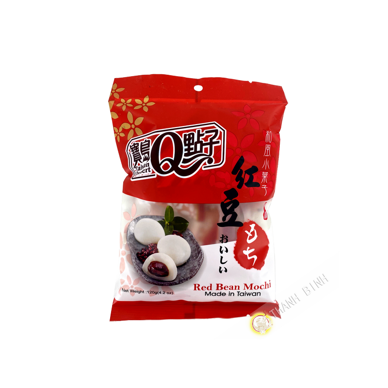 Mochi bean red ROYAL FAMILY 120g Taiwán