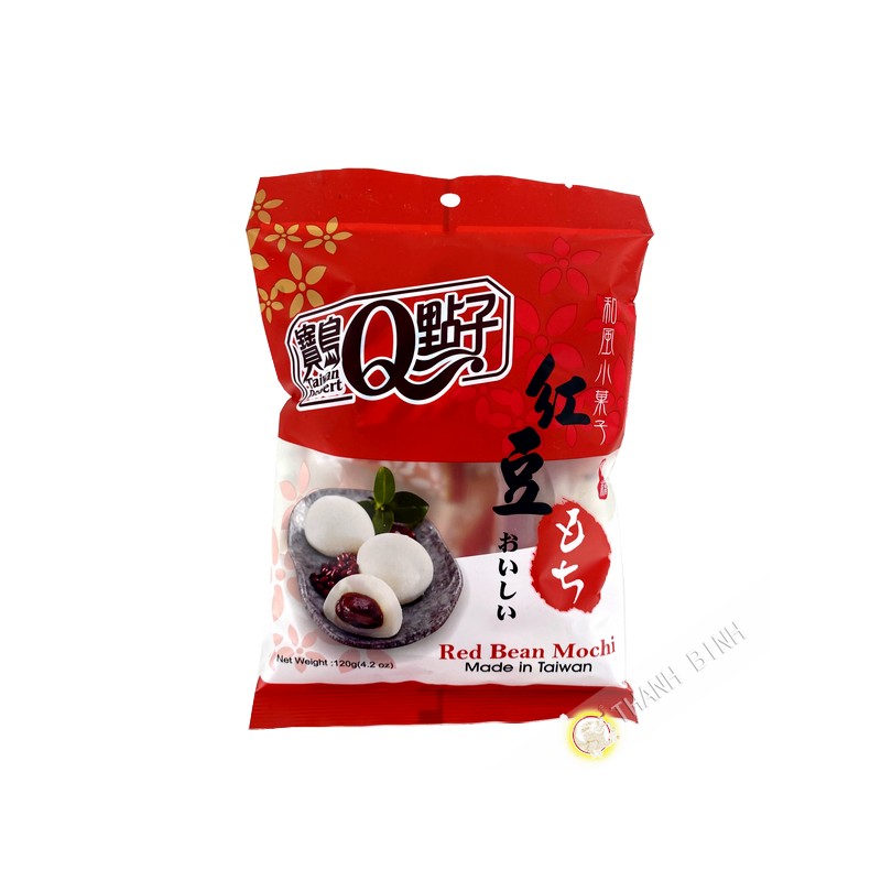 Mochi fagiolo rosso FAMIGLIA REALE 120g Taiwan