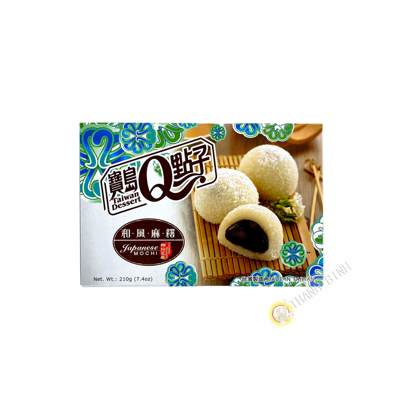 Mochi sésame coco 210g Taiwan