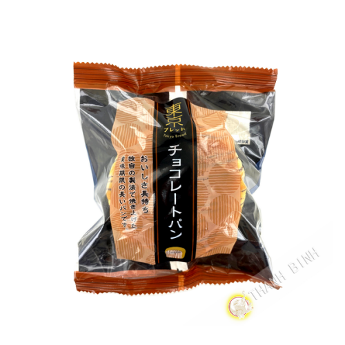 Brioche tokyo au chocolat 70g Japon