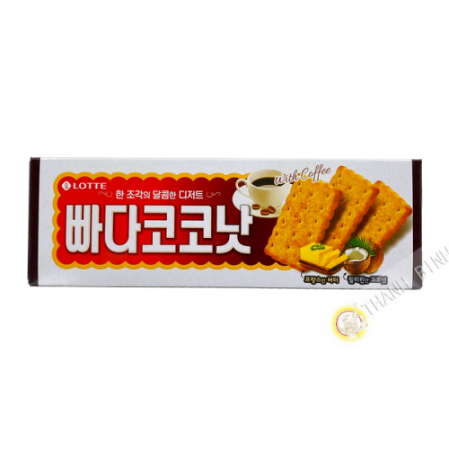 Biscuit beurre - coco LOTTE 100g Corée
