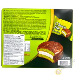 Kuchen choco pie the Green LOTTE 336G Korea