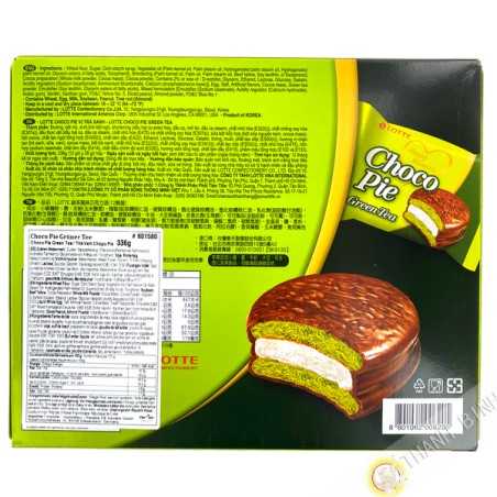 Gateaux choco pie the vert LOTTE 336g Corée