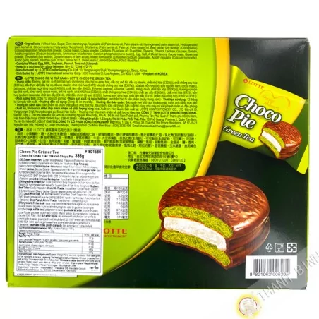 Pastel de chocolate pastel el RAPE verde 336g Corea