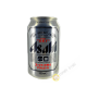 Bière Asahi Super Dry en canette 330ml Japon