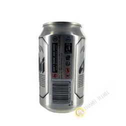 La cerveza Asahi Super Dry en latas de 330 ml de Japón