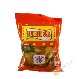 Patatine fritte piantaggine peperoncino NUMERO UNO 85g COSTA RICA