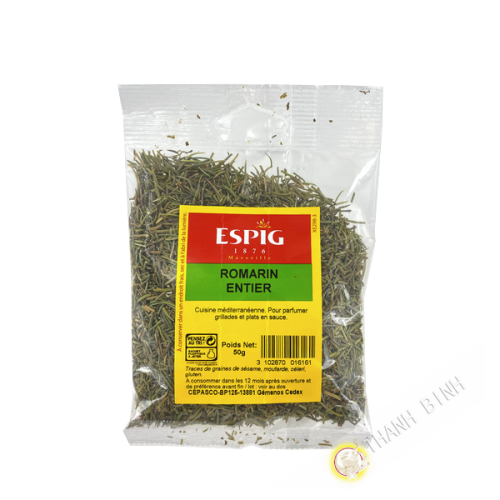 Ganze Rosmarin ESPIG 50g