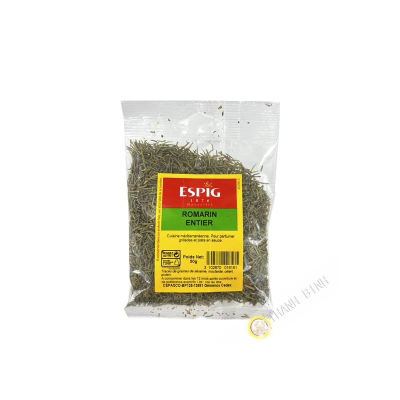 Ganze Rosmarin ESPIG 50g Ganze Rosmarin ESPIG 50g