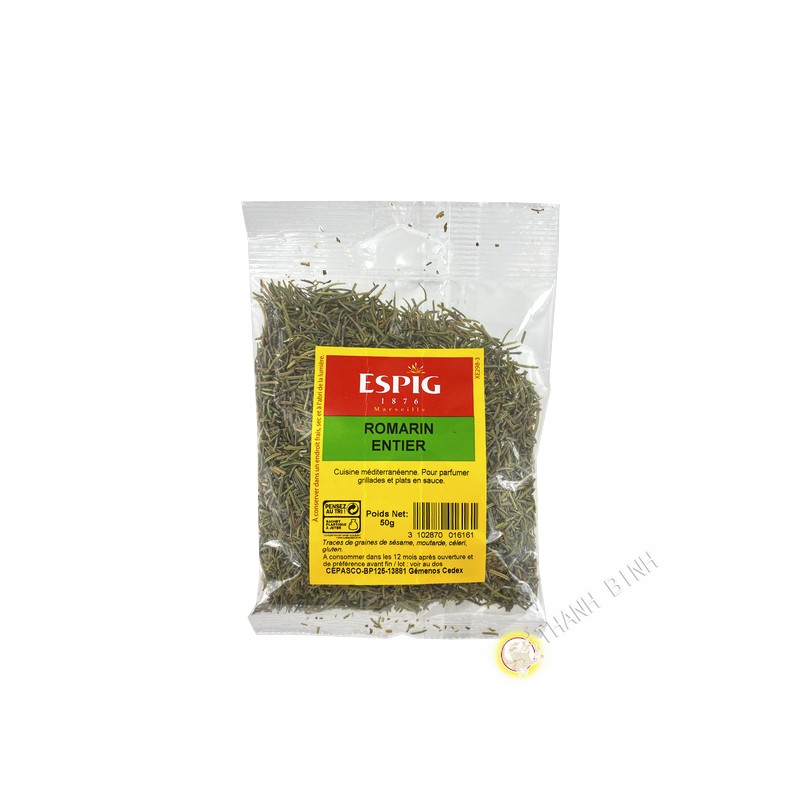 Romarin entier ESPIG 50g