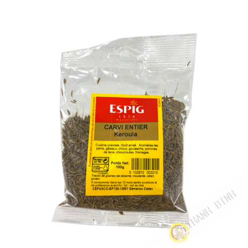 Alcaravea entera Kerouia ESPIG 100g