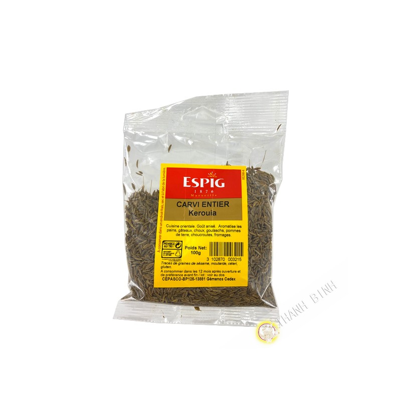 Alcaravea entera Kerouia ESPIG 100g