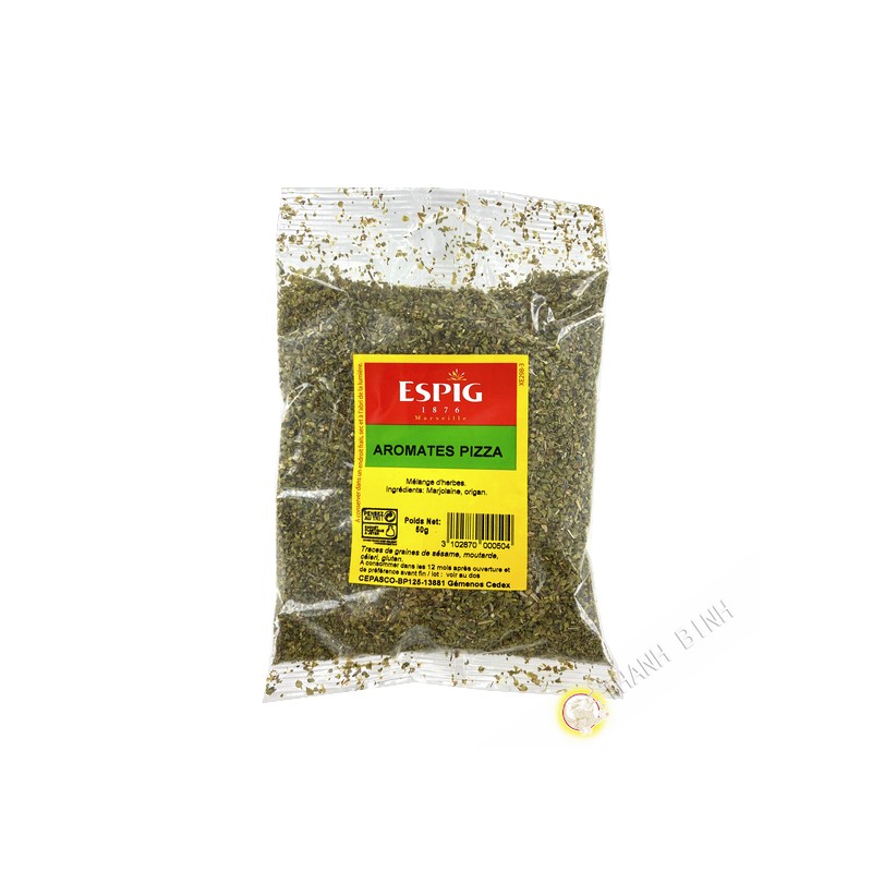 Spices pizza ESPIG 50g