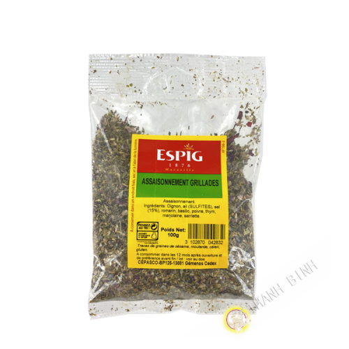 Parrilla de condimento ESPIG 100g