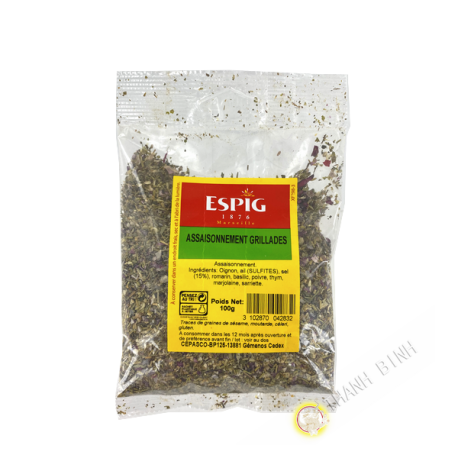 Parrilla de condimento ESPIG 100g