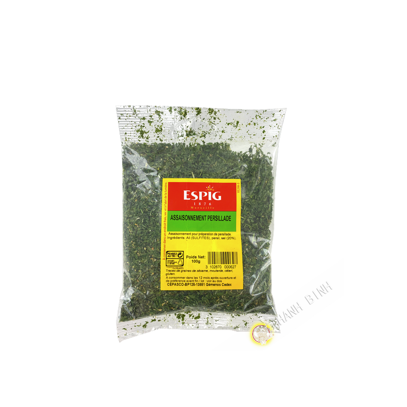 Assaisonnement persillade ESPIG 100g Assaisonnement persillade ESPIG 100g