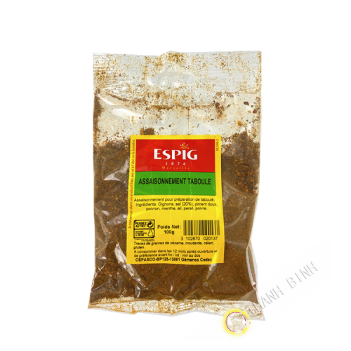 Seasoning taboule ESPIG 100g