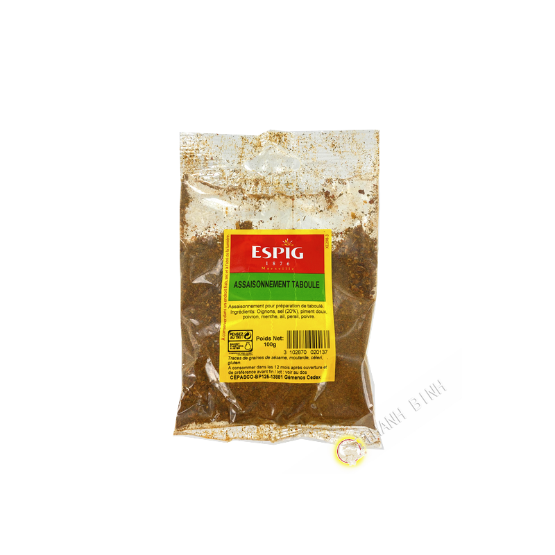 Assaisonnement taboule ESPIG 100g Assaisonnement taboule ESPIG 100g