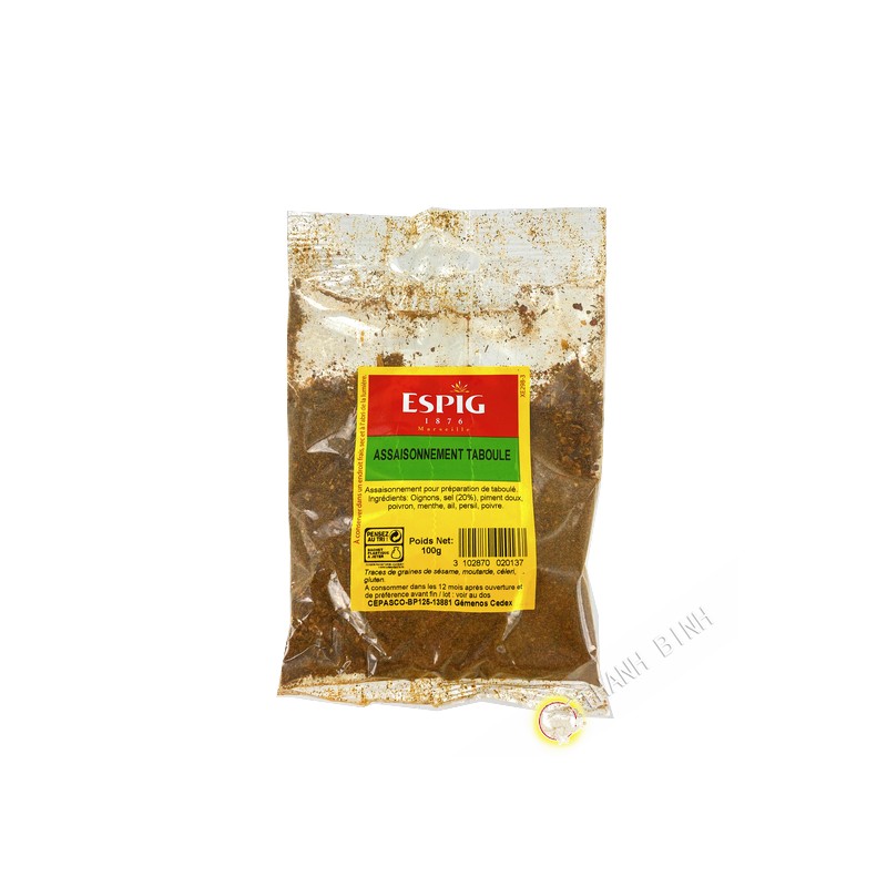 Seasoning taboule ESPIG 100g