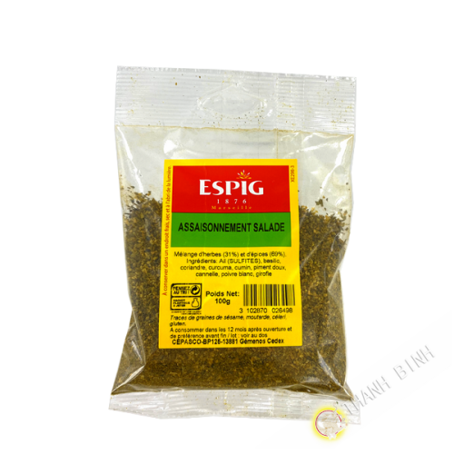 Seasoning salad ESPIG 100g