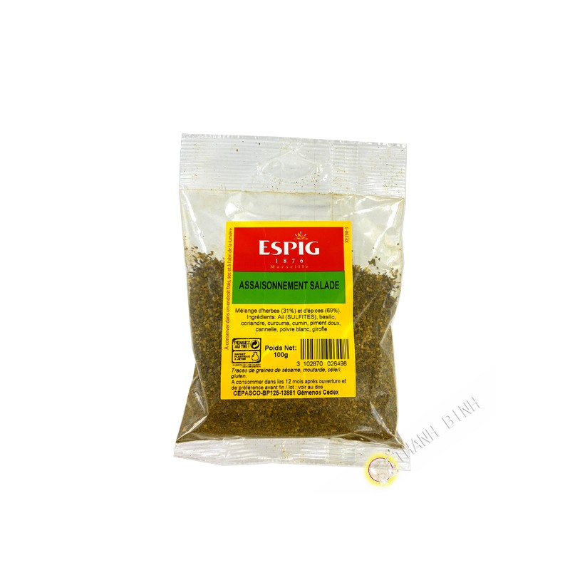 Assaisonnement salade ESPIG 100g