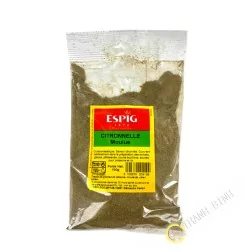 Ground lemongrass ESPIG 100g